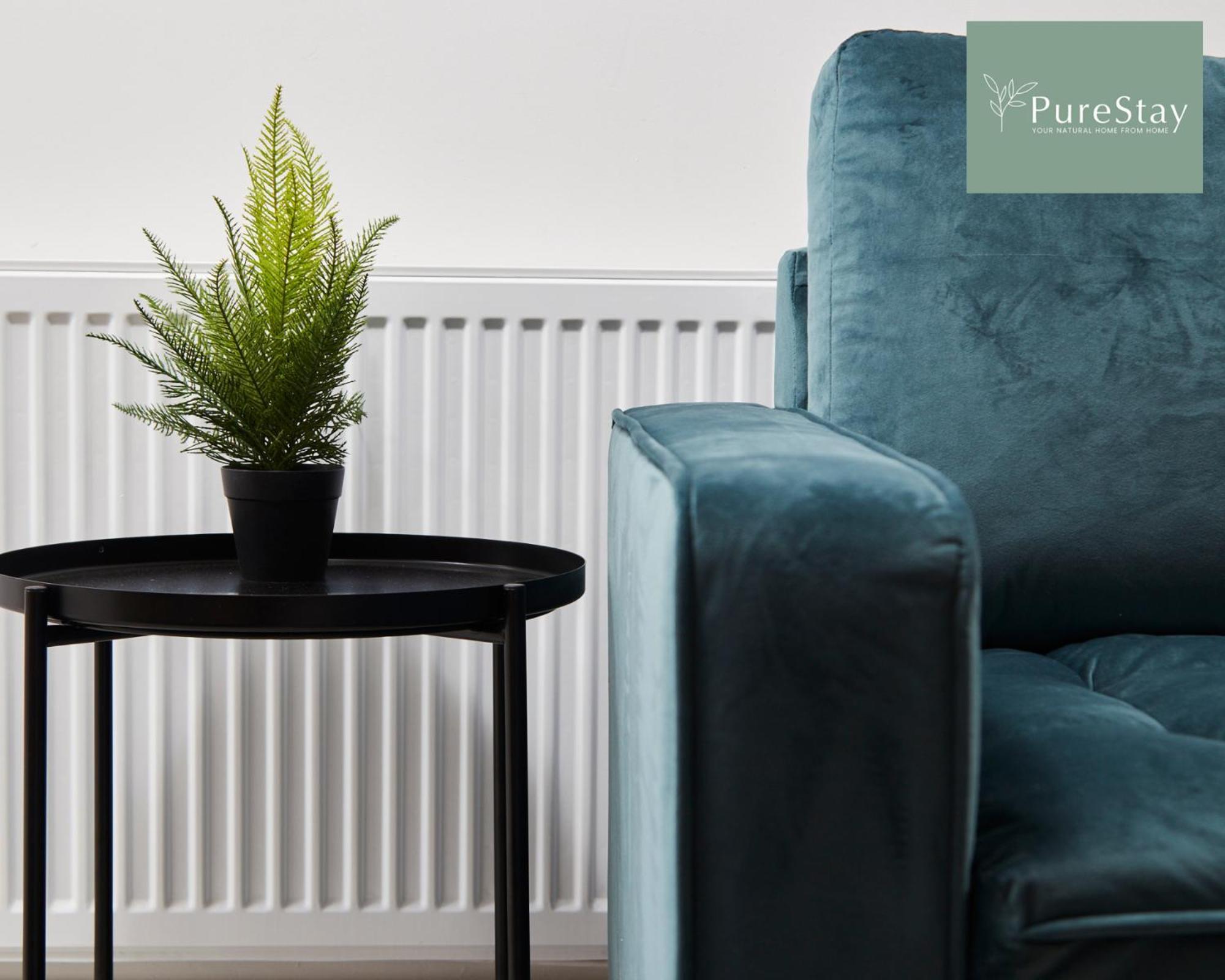 Stunning 5 Bed Manchester House With Parking By Purestay Short Lets & Serviced Accommodation Exterior photo