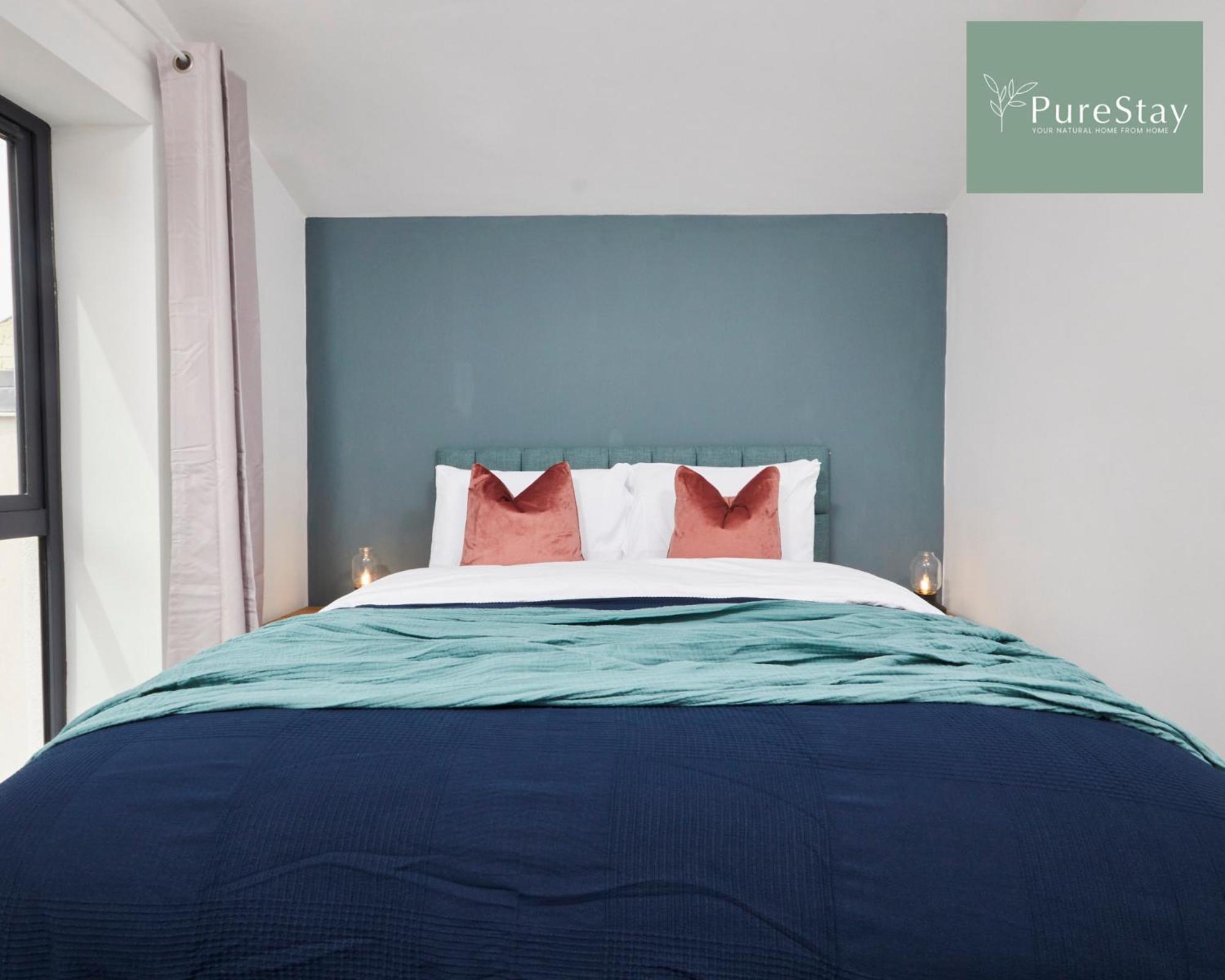 Stunning 5 Bed Manchester House With Parking By Purestay Short Lets & Serviced Accommodation Exterior photo